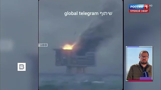 "КСИР выполняет свое обещание, блокирует пролив, даже несмотря на то, что США заявили о том, что все корабли уничтожены": журналист ИС "Вести" рассказал, что в самом узком месте Ормузского пролива нет никаких судов