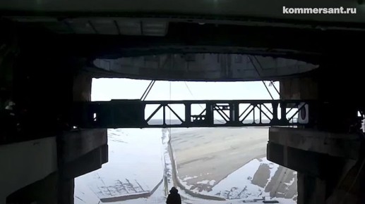 На Байконуре восстановили кабину обслуживания пилотируемых стартов, сообщили «Ъ» в «Роскосмосе»