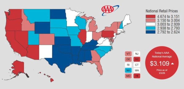 Дмитрий Дробницкий: Цены на заправках США поползли вверх