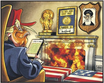 «Нобелевку» — в топку войны