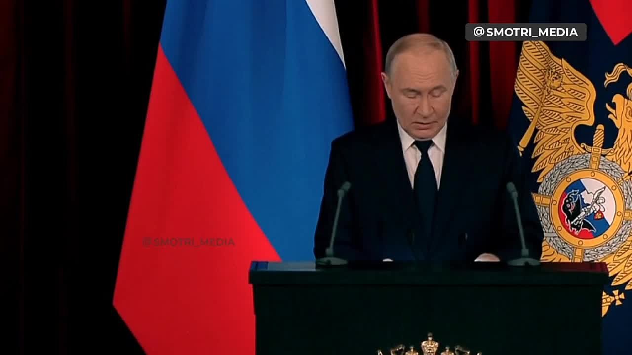 Пожизненные сроки за подстрекательство к терроризму и привлечение ветеранов СВО на службу в МВД: ещё из важных заявлений Путина