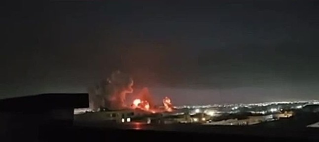 США и Израиль бомбят жилые кварталы Тегерана