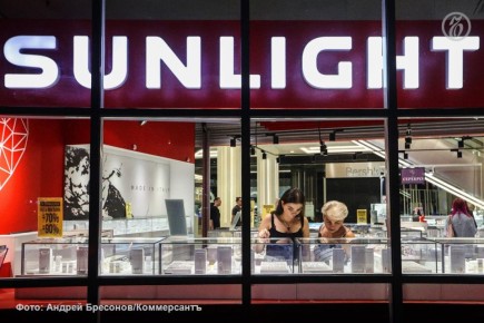 ��������� �������� Sunlight ������� �� ������������� ��������� ��������� ������� 1,5 ���� ���