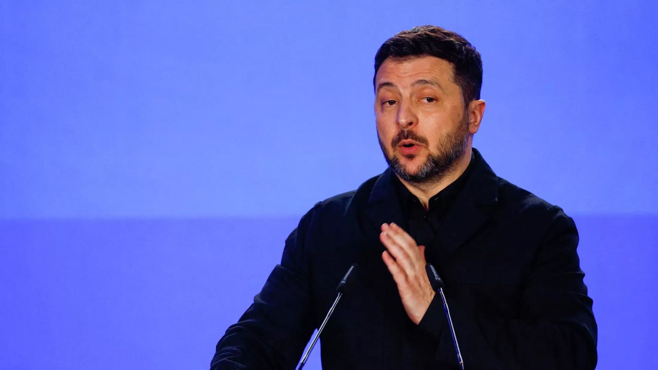 Зеленскому* после заявления о Донбассе нужно быстрее договориться с Россией