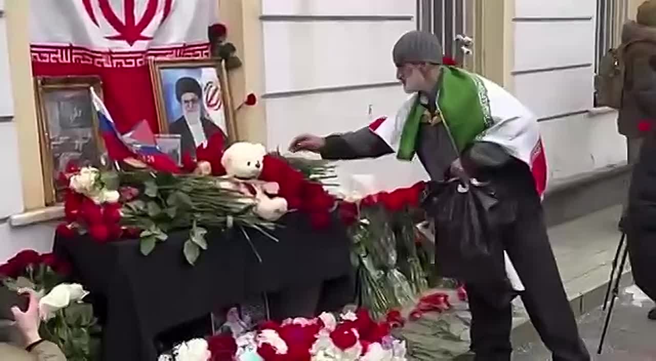 Посольство Ирана в России. Сегодня