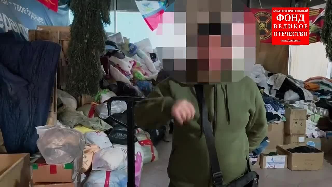 Поможем нашим бойцам, чтобы они вернулись домой живыми и здоровыми