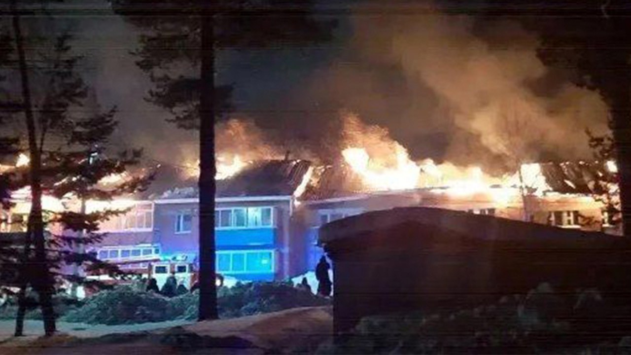 На севере Бурятии начали восстанавливать два дома, пострадавших от пожара