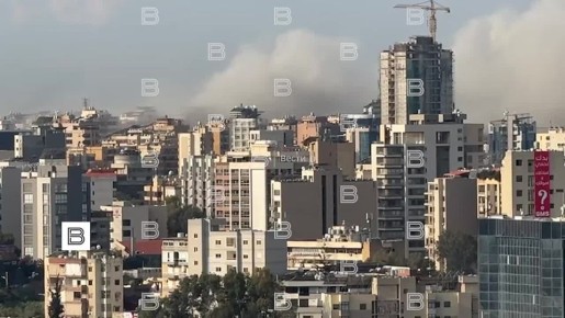 Кадрами последствий удара по южной части Бейрута делится журналист ИС "Вести" Александр Билибов