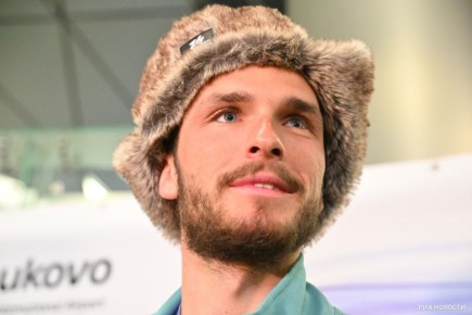 Российский спортсмен Никита Филиппов стал победителем чемпионата Европы по ски-альпинизму в спринтерской гонке в Шахдаге в Азербайджане