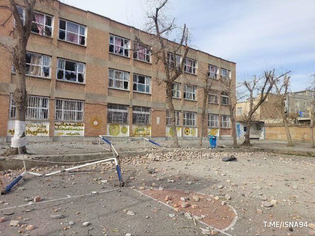 Еще одна школа для девочек в Иране повреждена в результате удара США и Израиля, сообщает агентство ISNA