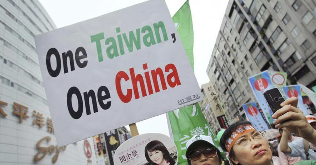 КНР в 2026 году продолжит курс воссоединения с Тайванем и собирается наносить удары по сепаратистам, выступающим за независимость острова