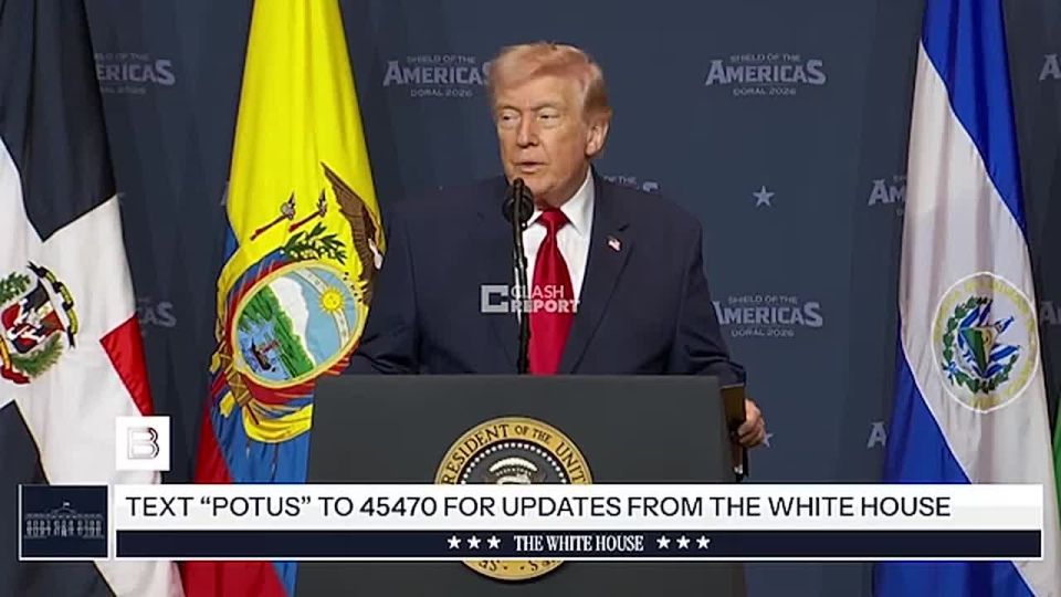 Трамп утверждает, что ВС США вывели из строя уже 42 корабля ВМС Ирана и уничтожили всю систему телекоммуникации иранских военных