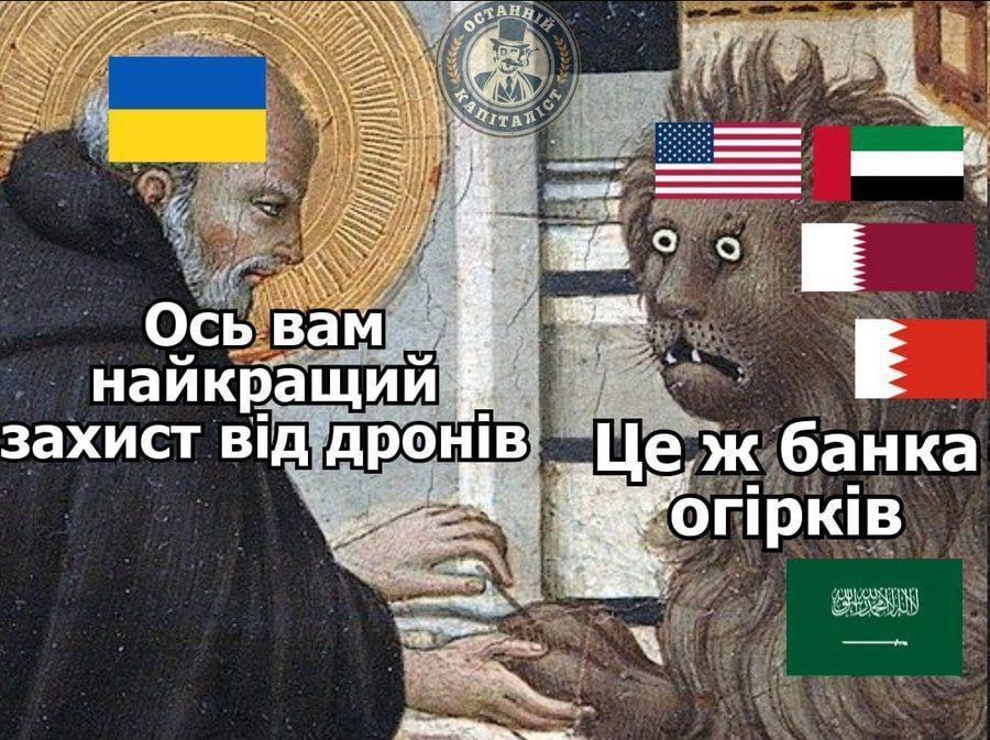 США просят Киев научить их сбивать иранские дроны