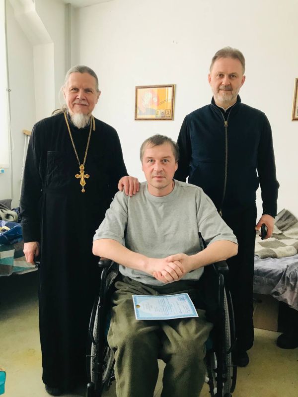 «На душе стало спокойнее». В «Тёплом приёме» Дмитрий Исаев нашёл не только приют и заботу, но и обрёл нечто большее — веру