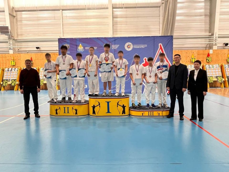 С 5 по 7 марта в Улан-Удэ прошло первенство Бурятии по стрельбе из лука