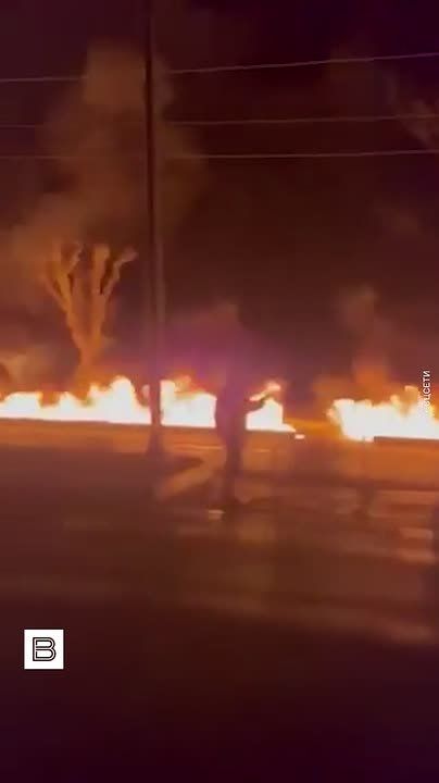 Израиль и США атаковали нефтехранилище в Рее недалеко от Тегерана