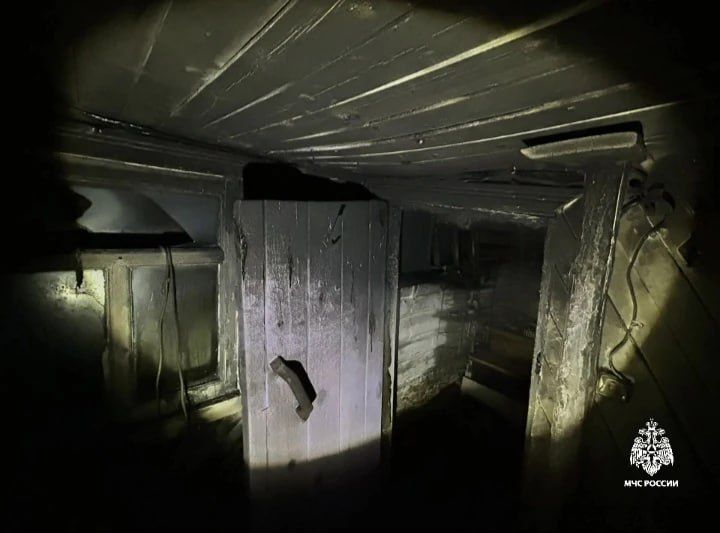 Мужчина пострадал при тушении бани в Улан-Удэ