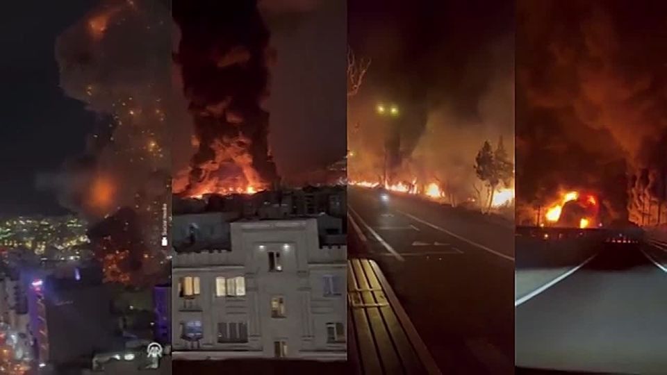 Иран в огне. США и Израиль, видимо осознав невозможность легкой оккупации, перешли к тактике «экономического удушения»