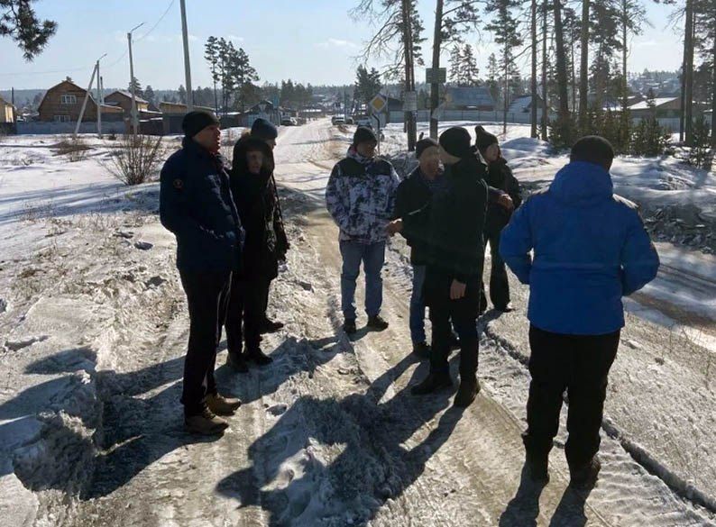 В столице Бурятии прорабатывают решения по расширению дороги к ДНТ «Олимпийский»
