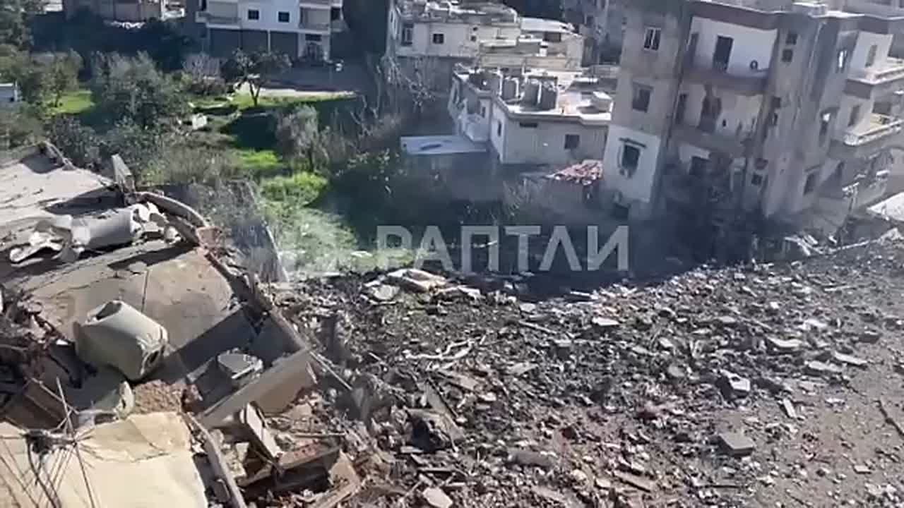 Израиль уничтожил центр русской культуры в Ливане