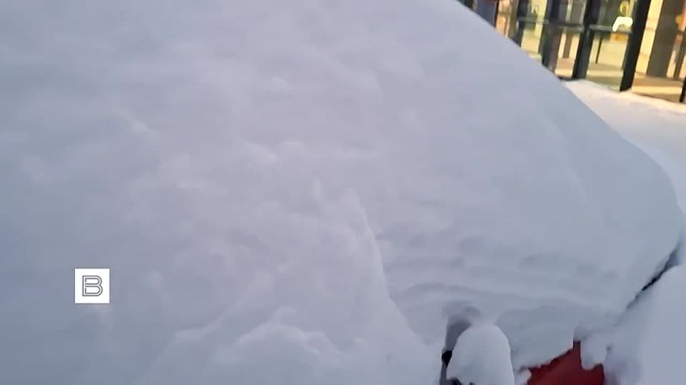 На Мурманскую область обрушился сильный циклон, который пришел из Норвежского и Баренцева морей