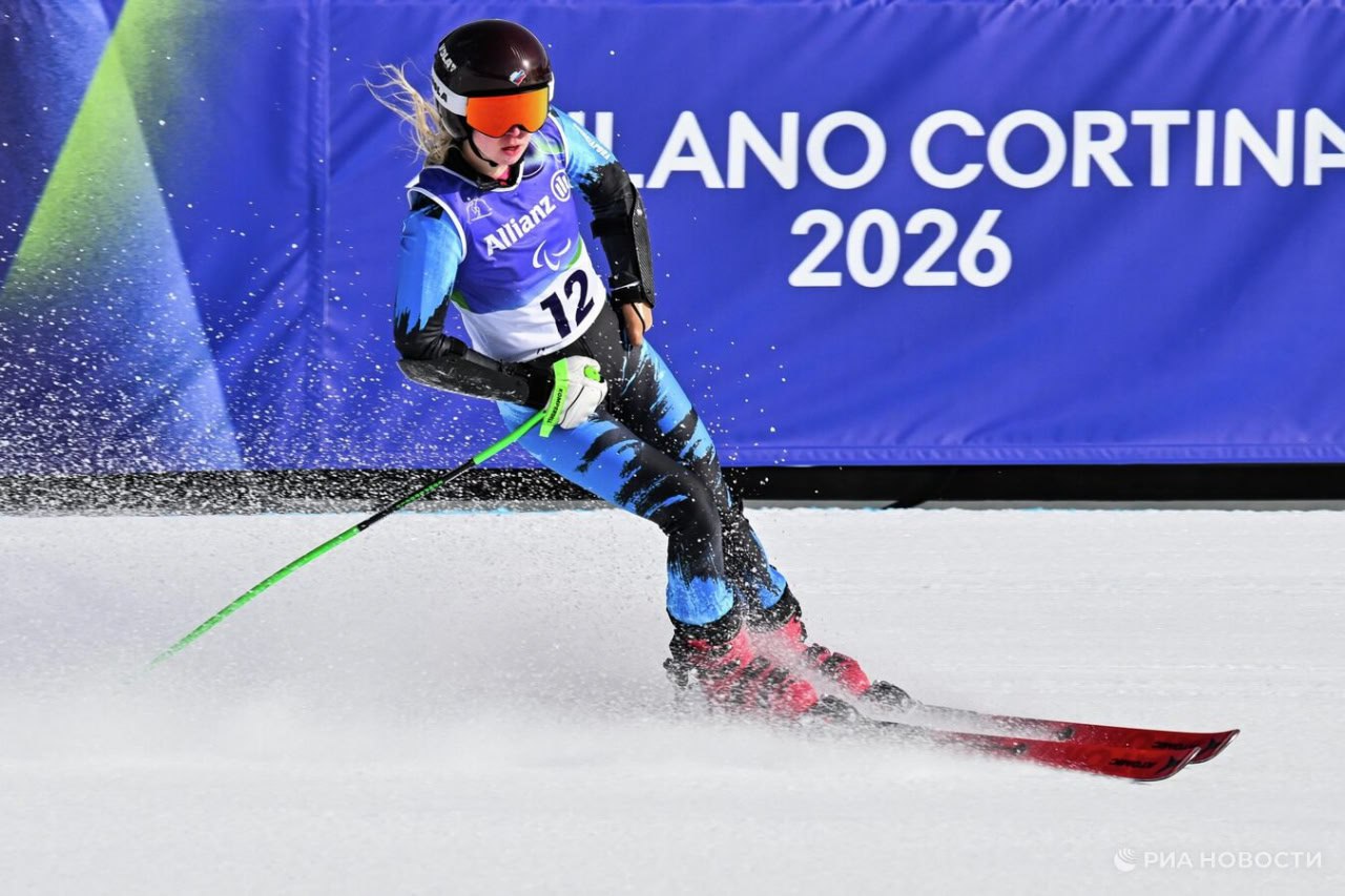 Россия завоевала первое золото на Паралимпиаде