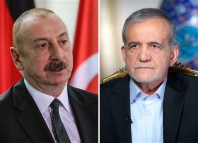 Президент Ирана Максуд Пезешкиан заявил Алиеву, что Иран непричастен к удару беспилотника по Нахичевани