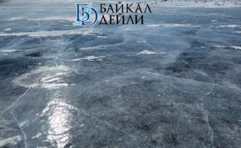 В Бурятии прямо на Байкале решили погонять мяч