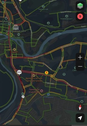 «Почему стоим»? Улан-Удэ сковала 9-балльная пробка