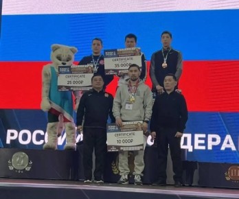 Борцы из Бурятии завоевали 7 медалей на международном турнире