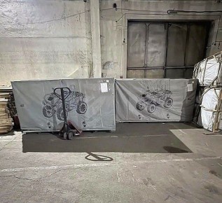 Военным из Бурятии передали конфискованные на границе квадроциклы