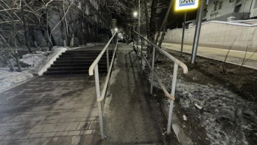 В Улан-Удэ пожаловались на ненадлежащее оборудование пандусов