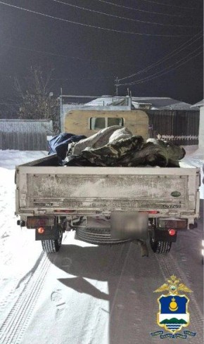 Уланудэнцы «нашли» три мешка с омулем и «везли в полицию»