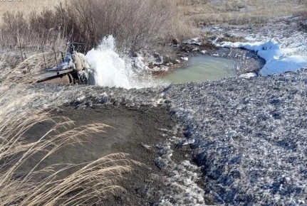 Технические воды из ГРЭС в Бурятии загрязняют реку и озеро