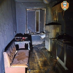 13 человек спаслись на пожаре в Бурятии