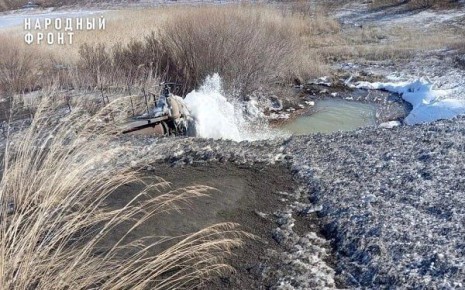 В Бурятии Гусиноозёрскую ГРЭС обвинили в сливе технических вод в реку