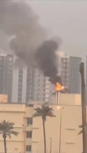 США подан ещё один знак? У американского посольства в Багдаде раздался взрыв