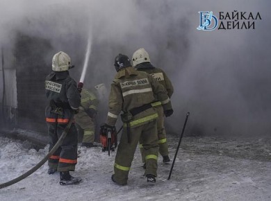 В Кижингинском районе Бурятии произошёл смертельный пожар