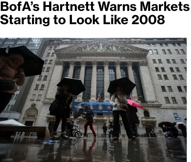 Ситуация, как в 2008-м: аналитики предсказывают новый глобальный кризис