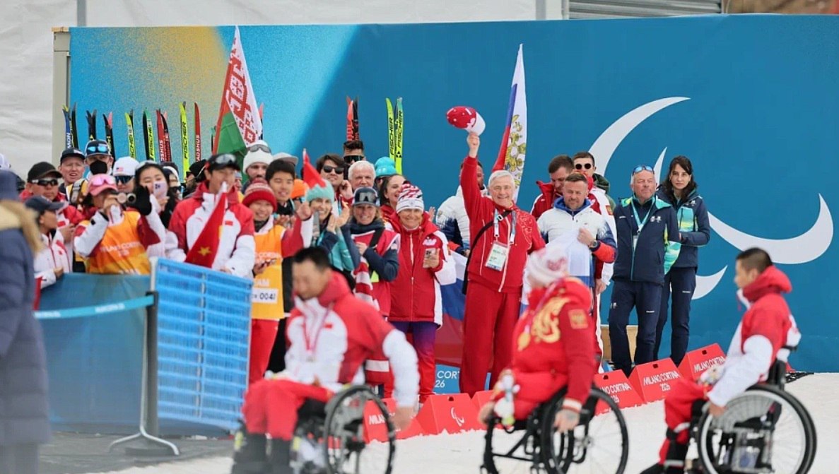 Сборная России в составе шести спортсменов заняла третье место в медальном зачете Паралимпиады в Италии