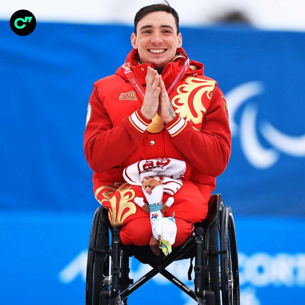 Шестое золото на паралимпиаде!!!