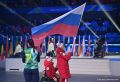 Российские спортсмены вышли на церемонию закрытия Паралимпийских игр в Италии под российским флагом