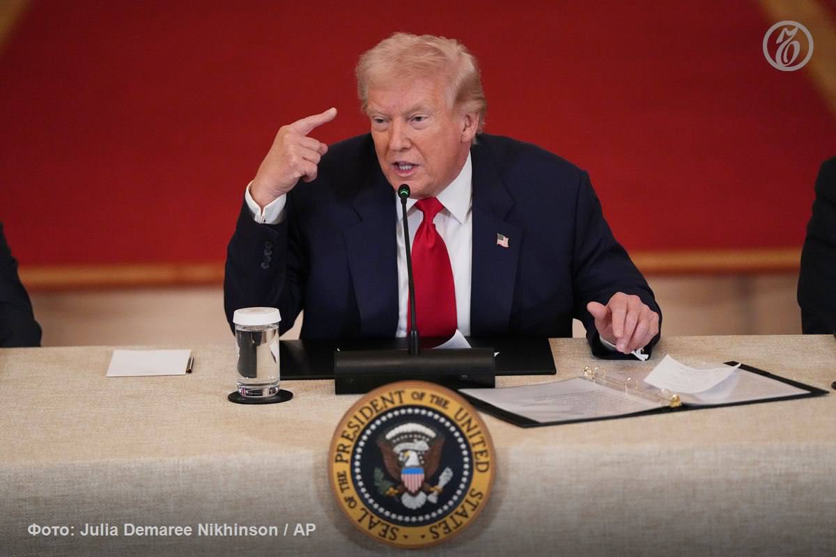 Дональд Трамп выразил разочарование реакцией Великобритании на просьбу о помощи в разблокировке Ормузского пролива