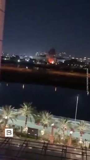 Посольство США в Багдаде подверглось атаке иранских беспилотников, сообщают местные СМИ