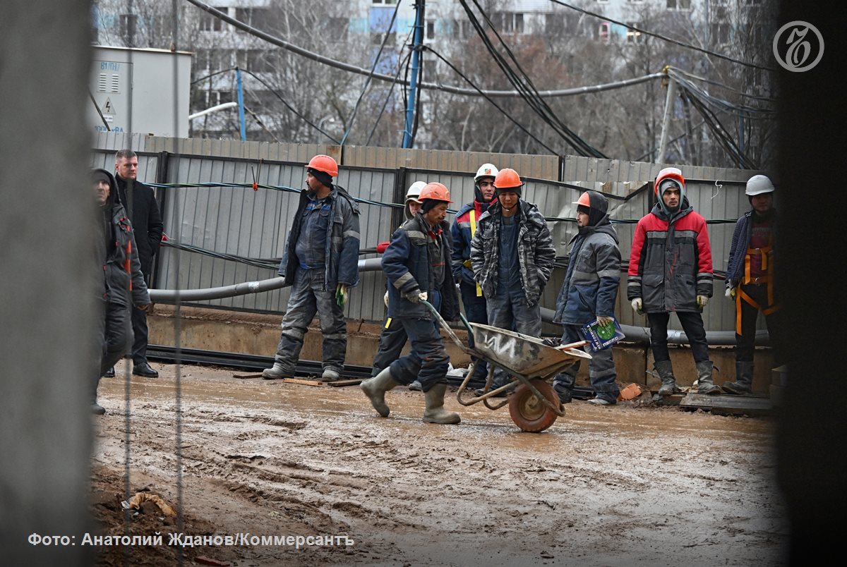 Правительство РФ подготовило для внесения в Госдуму проект закона, ужесточающего миграционную политику