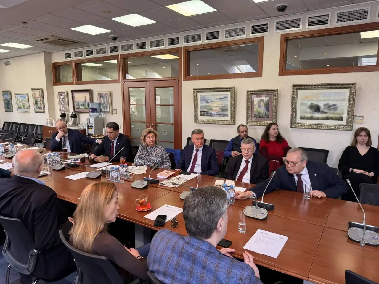 Татьяна Москалькова: В адвокатуре обсудили актуальные вопросы повышения гарантий прав человека, а также возможность разработки новой концепции уголовной политики Татьяна Москалькова: В адвокатуре обсудили актуальные вопросы повышения гарантий прав человека, а также возможность разработки новой концепции уголовной политики