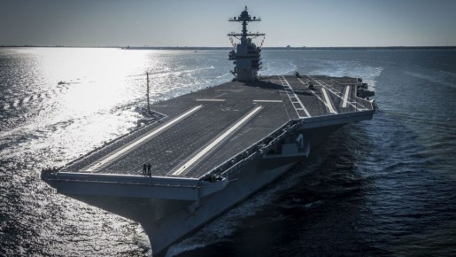 ����� �� ��������� USS Gerald Ford ������ 30 �����, ����� The New York Times